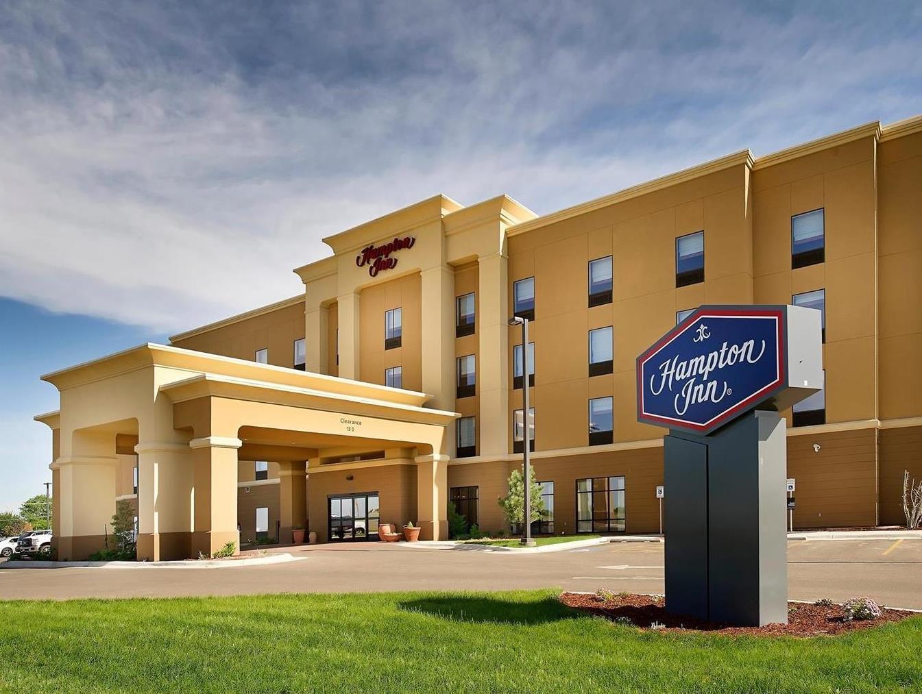 Hampton Inn Pampa Eksteriør billede
