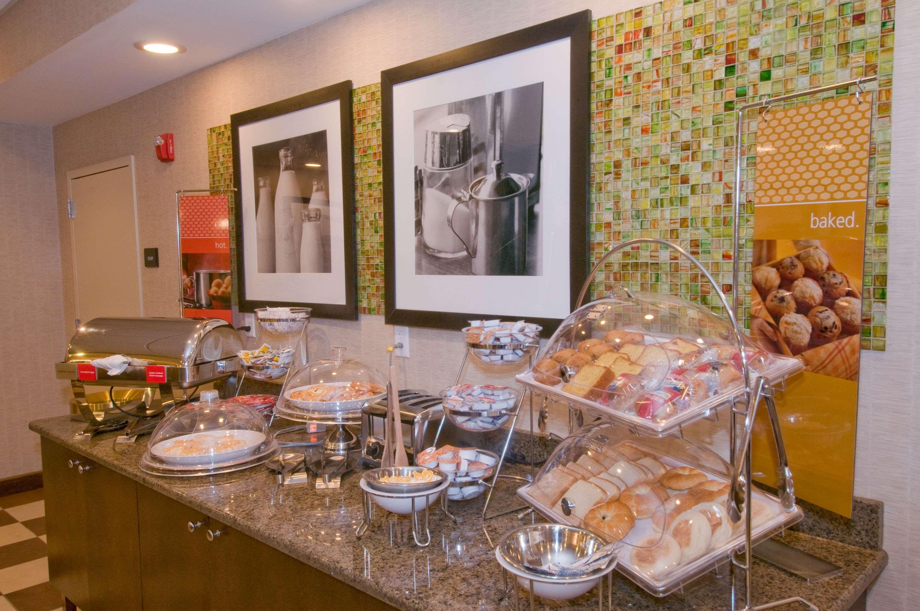 Hampton Inn Pampa Restaurant billede