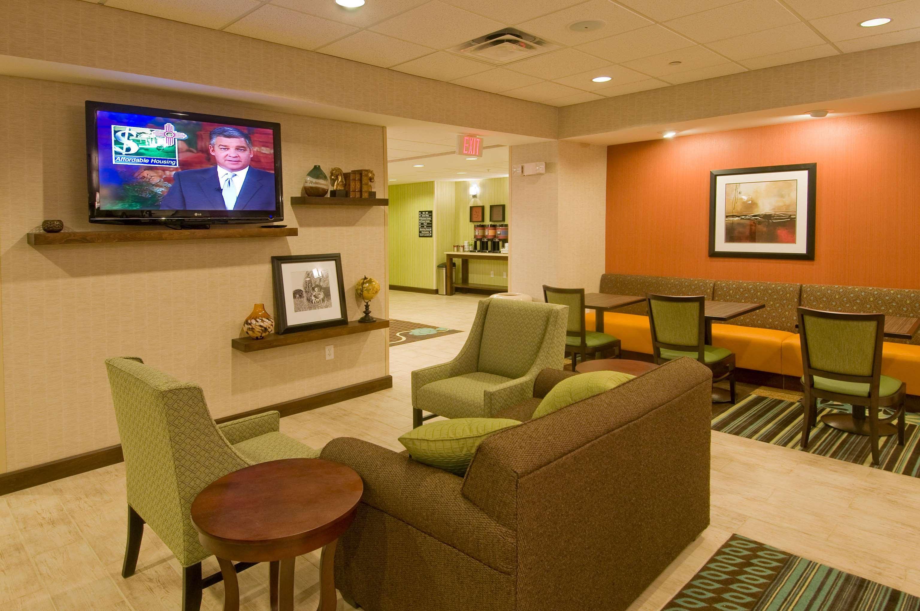 Hampton Inn Pampa Interiør billede