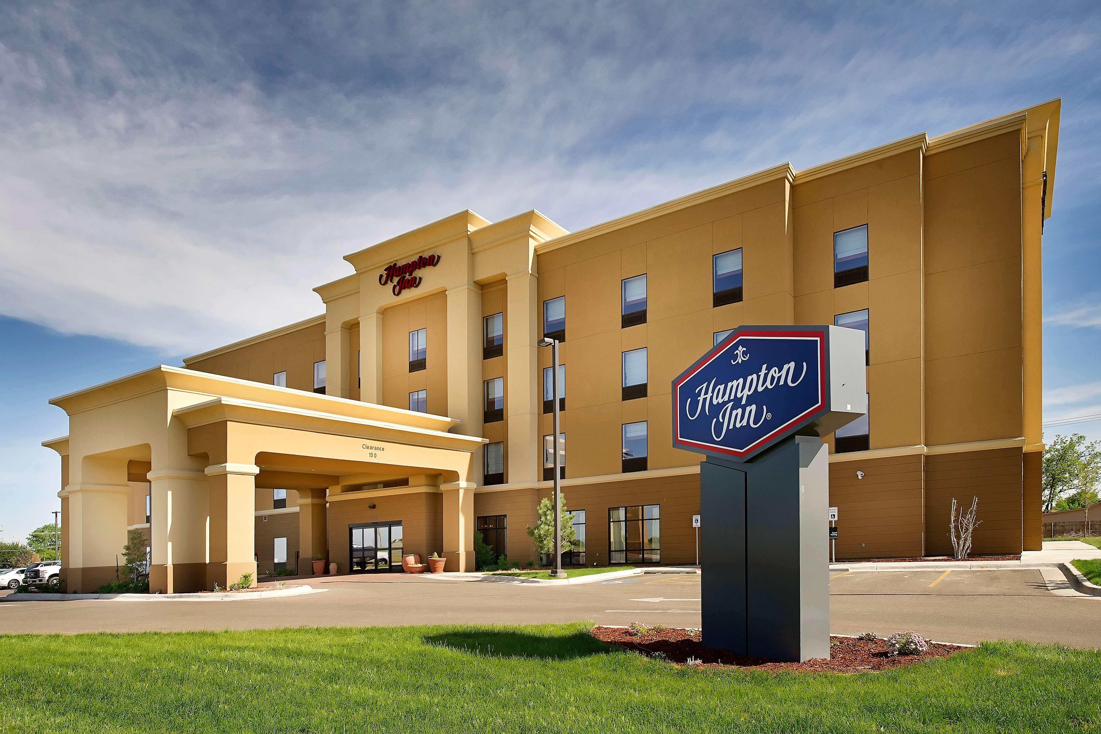 Hampton Inn Pampa Eksteriør billede